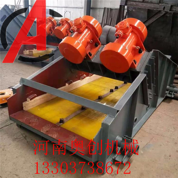 洗砂生產線中振動脫水篩的應用特點