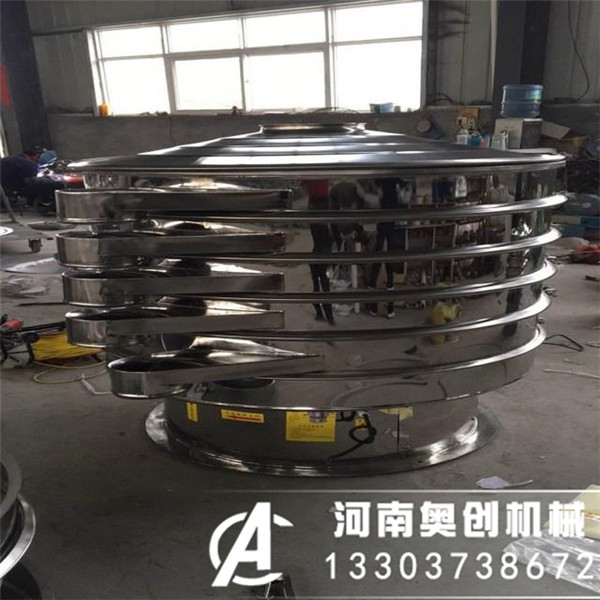 對于過濾活性炭粉塵物質可選用旋振動篩分機