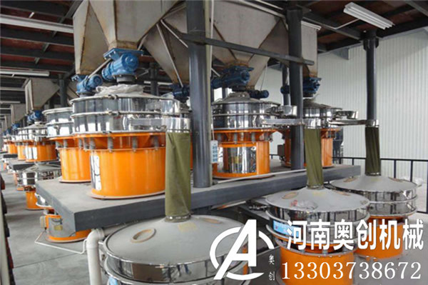 對(duì)于過濾活性炭粉塵物質(zhì)可選用旋振動(dòng)篩分機(jī)