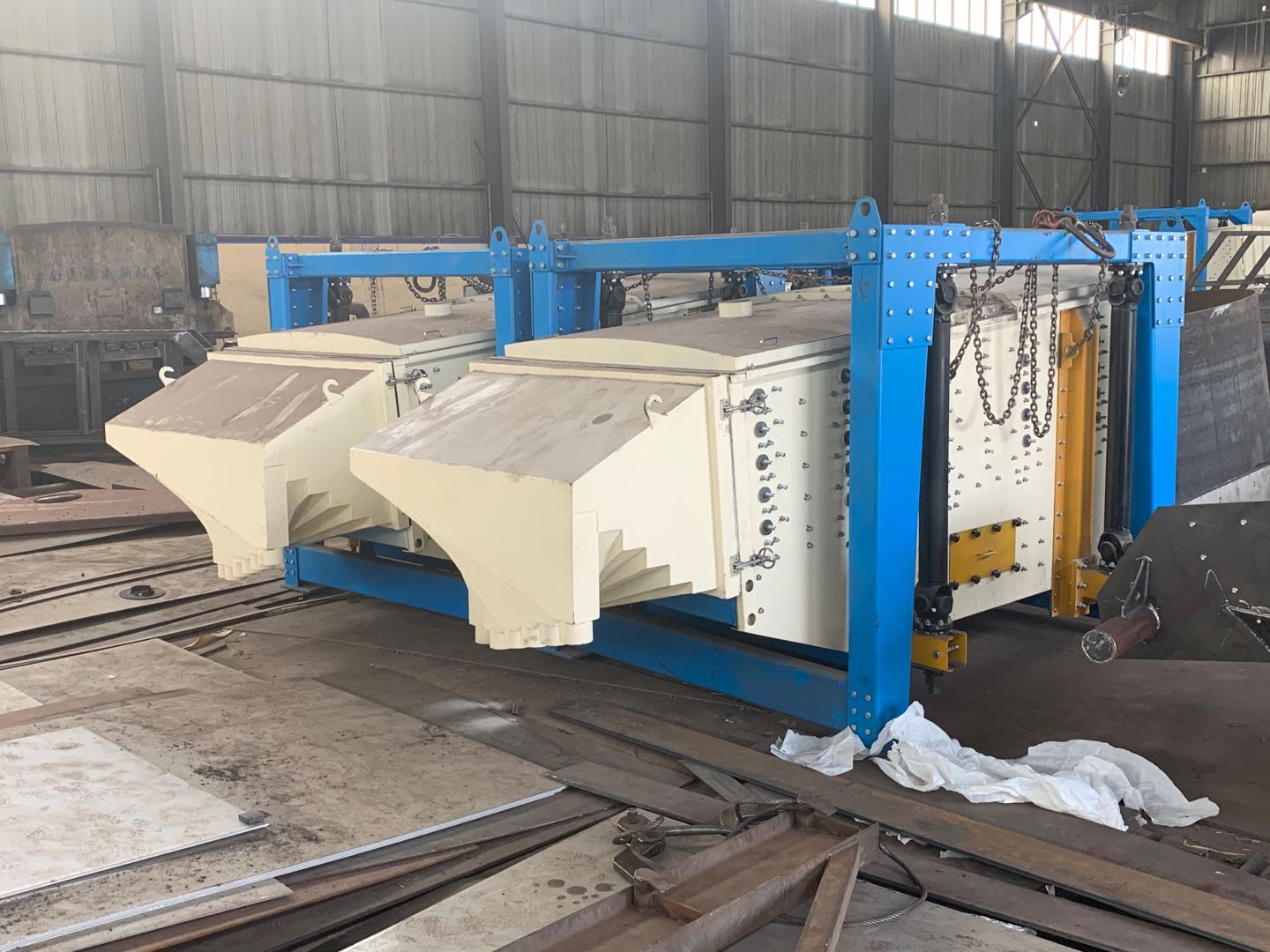 鈦合金粉方形搖擺篩