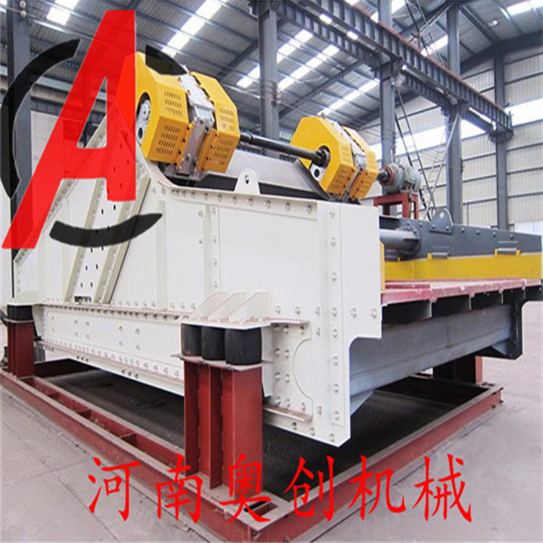 選煤廠煤泥回收高頻振動脫水篩在脫水分級的效果處理問題介紹