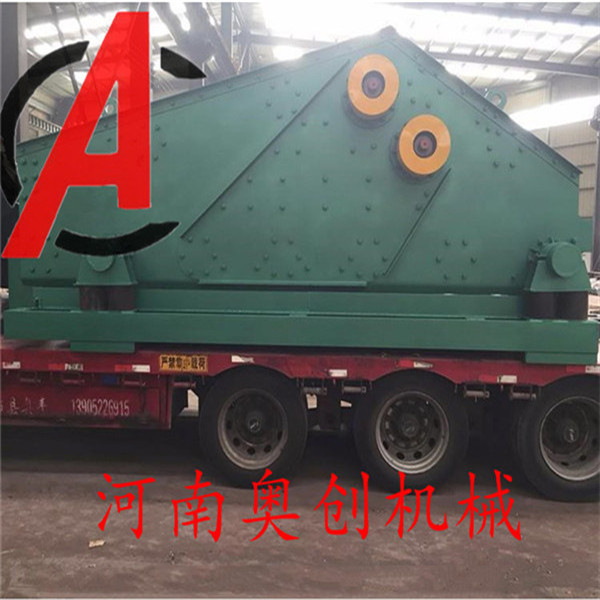 制砂脫水采用的高頻振動脫水篩機處理量分析