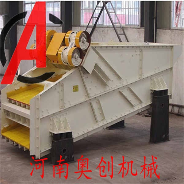 振動脫水篩技術參數規格型號說明及工作原理介紹