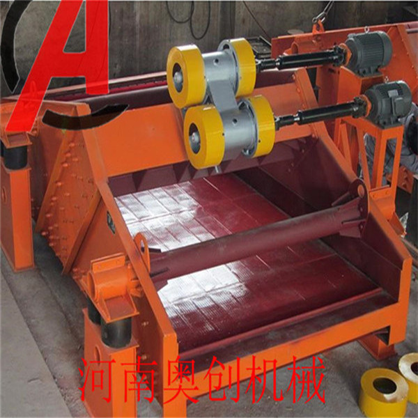 振動脫水篩技術參數規格型號說明及工作原理介紹