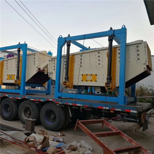 陶土去雜工藝專用搖擺篩分機的選擇分析