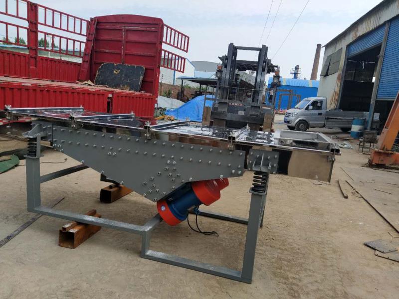 石灰石粉分級用多層直線振動篩使用價值