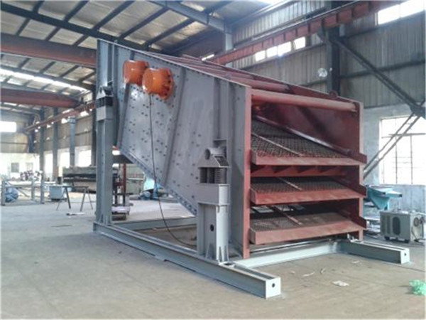 砂石線YK型圓振動篩是碎石分級的主要篩分機