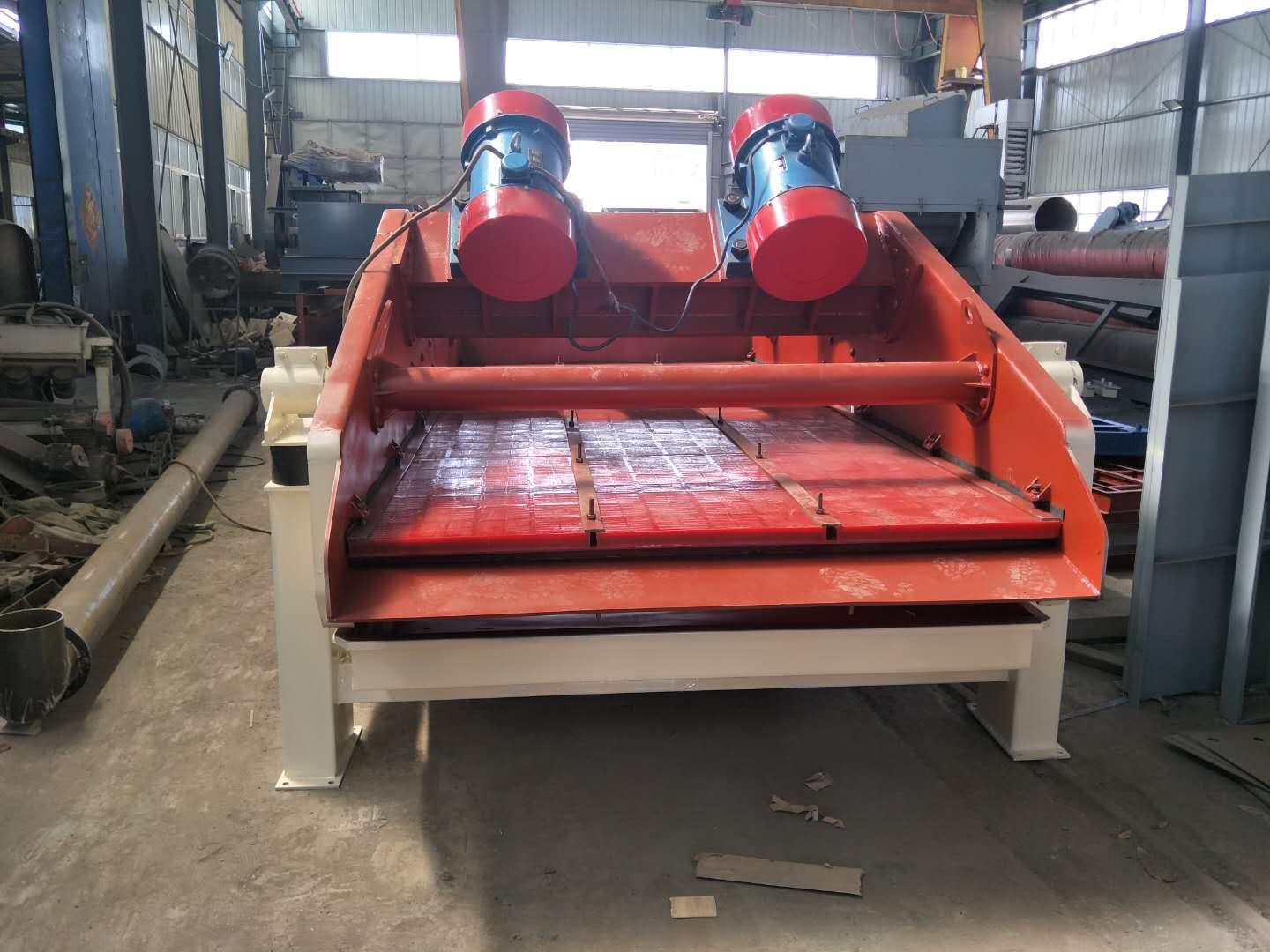 鉛鋅鉬尾礦高頻脫水篩