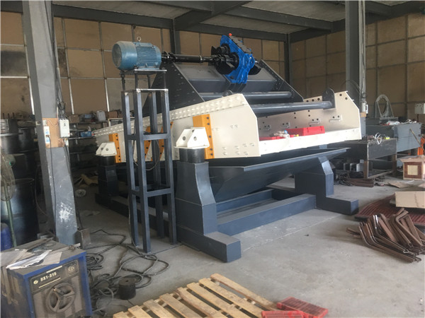 鉛鋅鉬尾礦高頻脫水篩