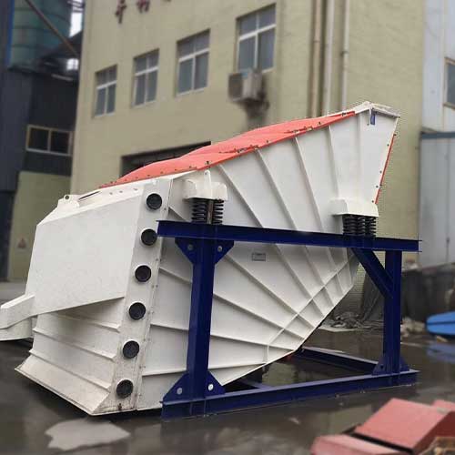 機制砂料多層概率篩結構原理和振動篩分產量分析