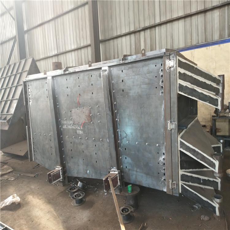 石英粉方形搖擺篩分機處理能力和篩分精度介紹