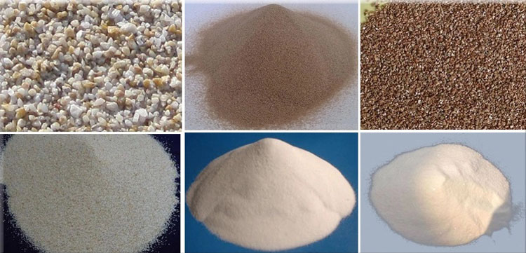 石英粉方形搖擺篩分機處理能力和篩分精度介紹