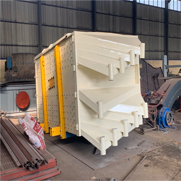 玻璃硅砂篩分處理的篩分機介紹-方形搖擺篩