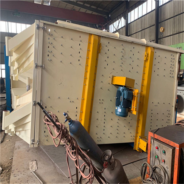 白色硅砂原料石英砂行業(yè)方形搖擺篩分級篩選能力特性