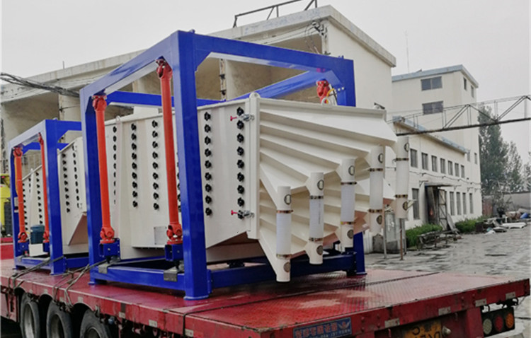 玻璃砂長方形搖擺篩行業(yè)應用-搖擺篩分結(jié)構(gòu)介紹