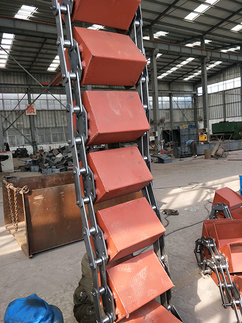 NE型板鏈斗式提升機