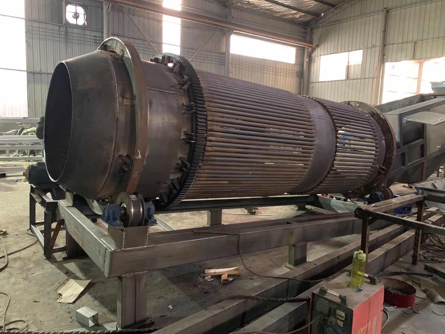 建筑垃圾滾筒篩選機的分級篩選效果分析