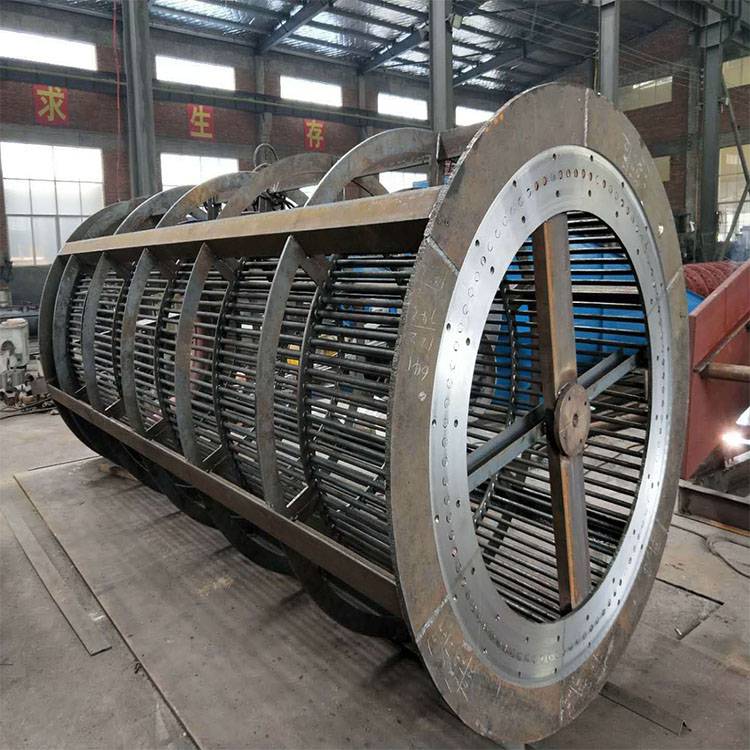 建筑垃圾再生利用滾筒篩分機產(chǎn)品介紹