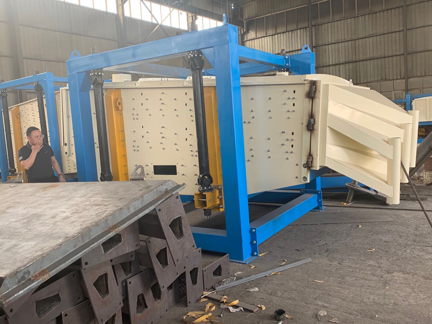 多層精細分級方型搖擺篩