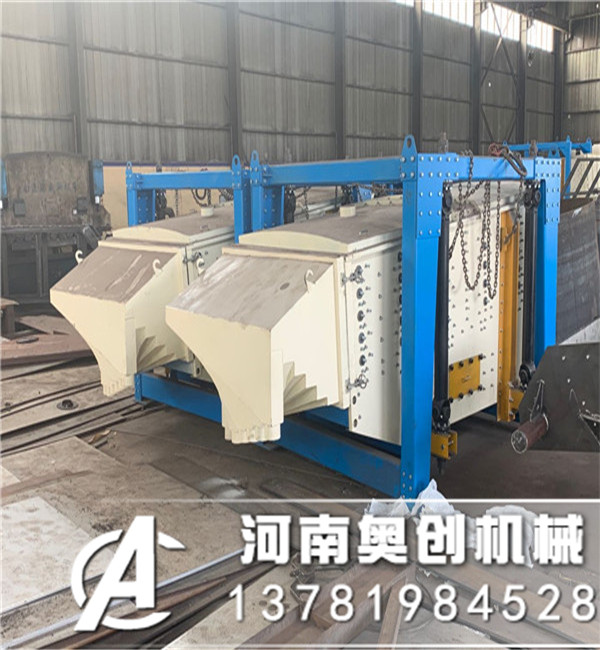 石油支撐劑壓裂砂精細方形搖擺篩應用及特點介紹