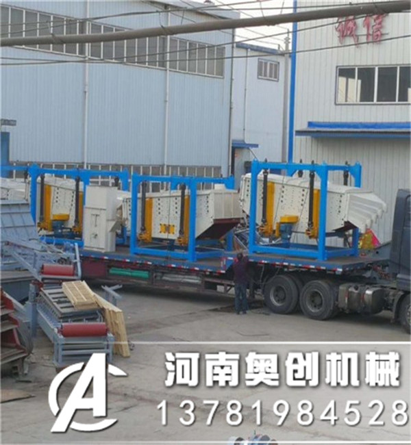 石油支撐劑石英砂超精細方形搖擺篩的應用及特點