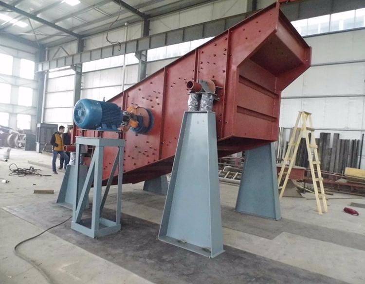 碎石子YA型圓振篩優(yōu)勢工作原理技術參數(shù)介紹