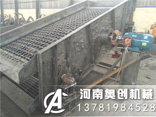 碎石子YA型圓振篩優勢工作原理技術參數介紹