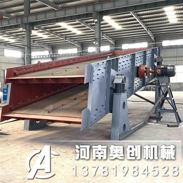 采石場破碎篩分機組YA圓振動篩安裝尺寸及維護保養介紹