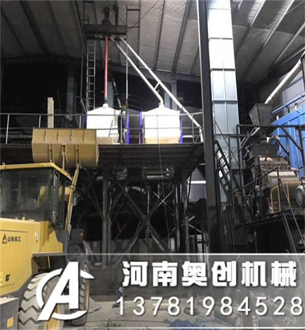 石英砂干法生產(chǎn)工藝及相關精制石英砂方形搖擺篩應用