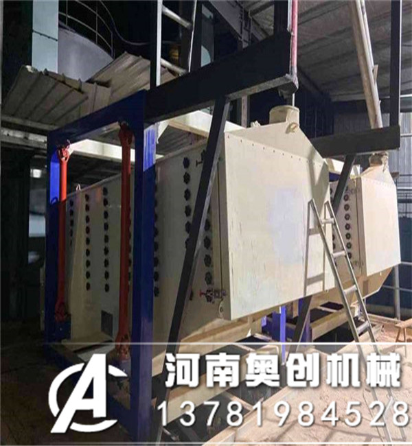 石英砂干法生產工藝及相關精制石英砂方形搖擺篩應用