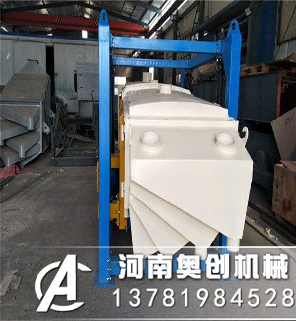 銅礦砂方形搖擺篩