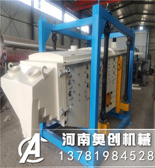 銅礦砂方形搖擺篩