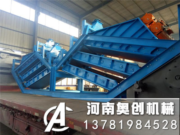 精煤煤泥脫水分級脫水回收高頻疊篩的應用介紹