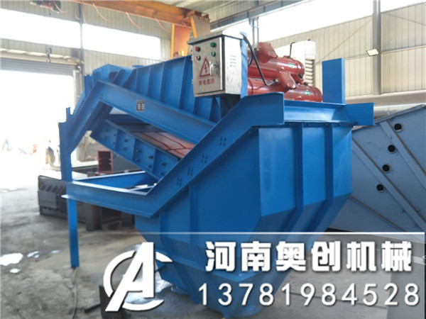 精煤煤泥脫水分級脫水回收高頻疊篩的應用介紹