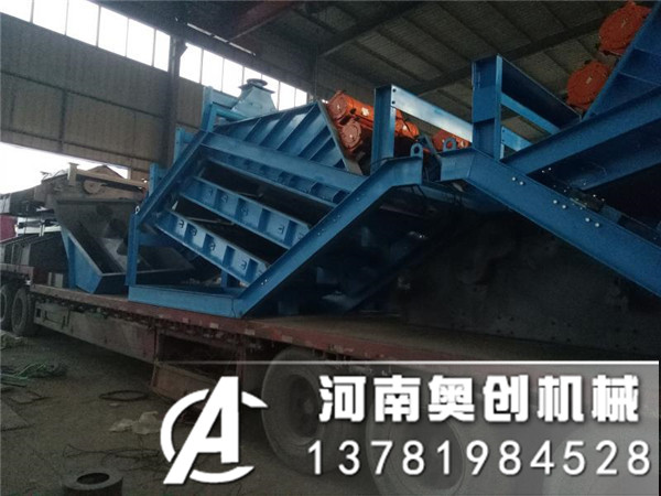 煤泥回收工藝常說的煤泥篩就是高頻疊層振動篩