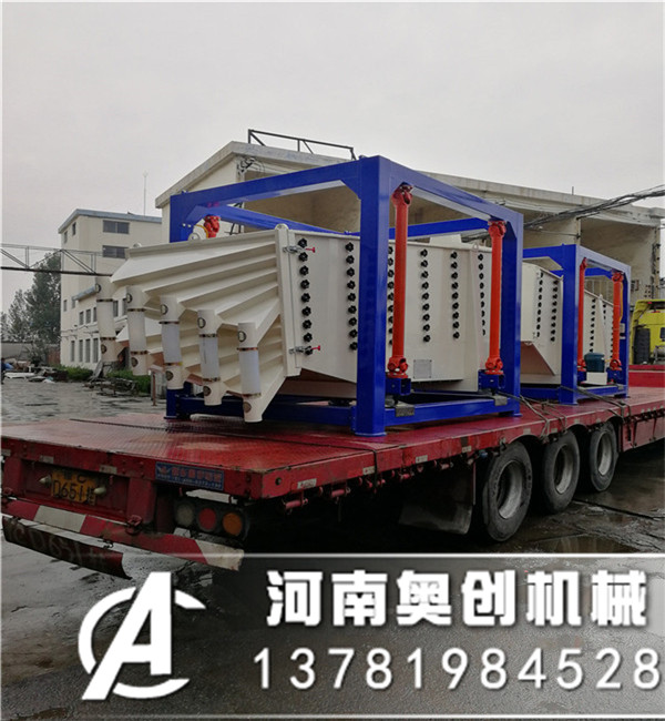 石油壓裂砂方形搖擺篩特點(diǎn)型號介紹-奧創(chuàng)方形搖擺篩質(zhì)量好