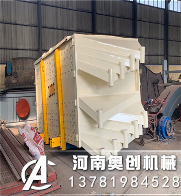 石油化工砂方形搖擺篩