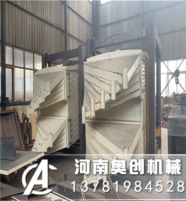 石油化工砂方形搖擺篩