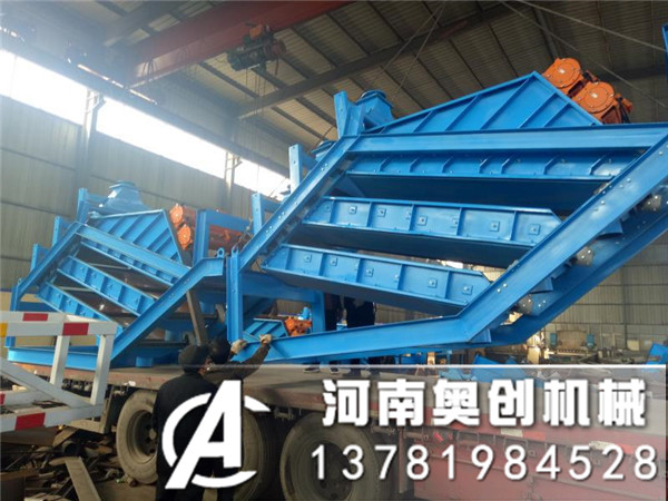 尾礦排干或金屬礦重選使用的疊層振動篩保養方法