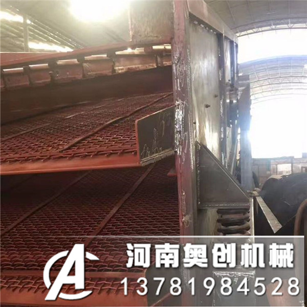 青石機制砂圓振動篩