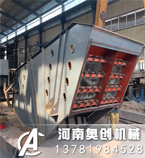 尾礦干砂超大處理能力的概率振動(dòng)篩行業(yè)應(yīng)用