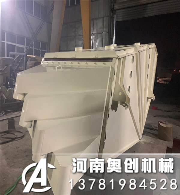 80目以下石英砂80噸大產量處理一臺概率篩即可