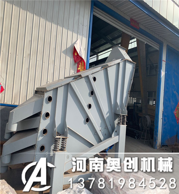 干混砂漿大產(chǎn)量的篩分要求下可選直線概率篩