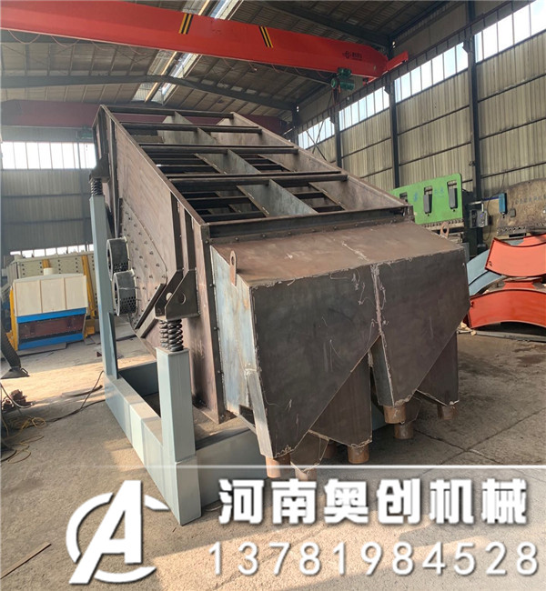 干混砂漿大產(chǎn)量的篩分要求下可選直線概率篩