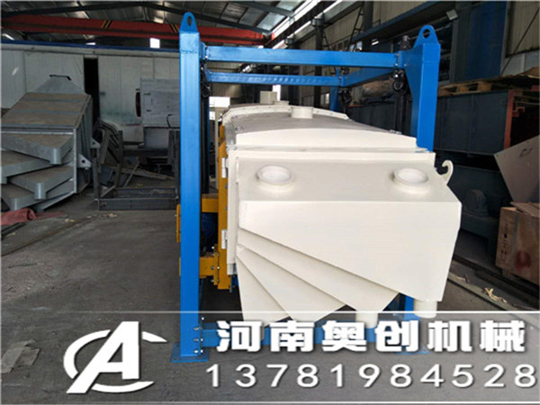 玻璃砂方形搖擺篩