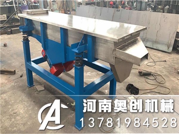 石墨負極材料篩分可采用方形搖擺篩和振動篩