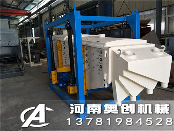 石墨負極材料篩分可采用方形搖擺篩和振動篩