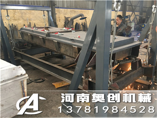 平面回轉篩可處理16目-20目,20目-40目,40目-60目陶粒砂