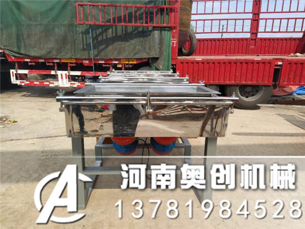 面粉-食鹽-醫(yī)藥原料等可通過食品級不銹鋼振動篩進行篩選