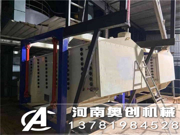 玻璃粉分級(jí)用方形搖擺振動(dòng)篩篩分效果好